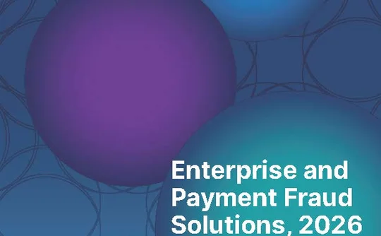 Chartis_Unit21_Enterprise & Payment Fraud 2026 Spotlight_RR2622_Cover