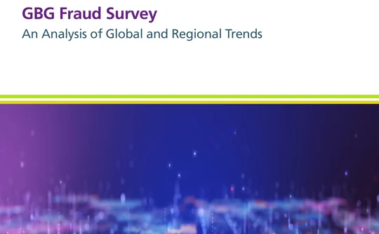 GBG Fraud Survey: An Analysis of Global and Regional Trends Cover