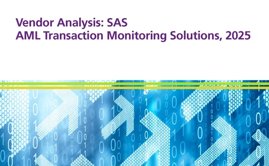 Chartis_SAS_AML TMS Solutions 2025_VA_RR2641_Cover
