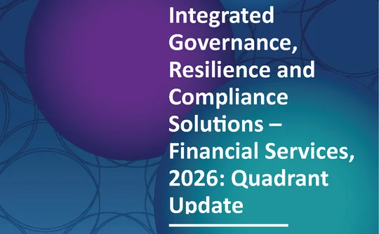Vendor Spotlight: Mitratech – Integrated  Governance,  Resilience and  Compliance  Solutions – Financial Services,  2026: Quadrant  Update