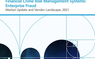 Chartis_Enterprise Fraud quadrant report cover