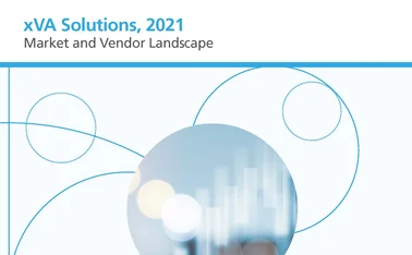 Chartis xVA 2021 Quadrant Report cover