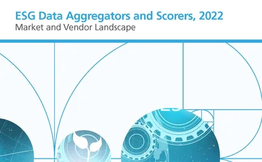 Chartis_ESG Data Aggregators and Scorers, 2022_cover