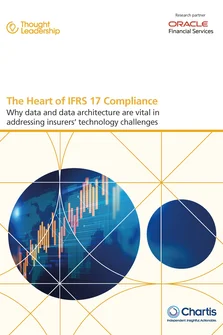 Chartis_Oracle_IFRS 17 Thought Leadership report_Cover