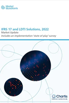 Chartis IFRS 17 & LDTI Solutions Quadrant Report_IP_Cover