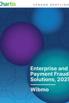 Chartis_Wibmo_Enterprise & Payment Fraud 2025 Spotlight_RR2540_Cover