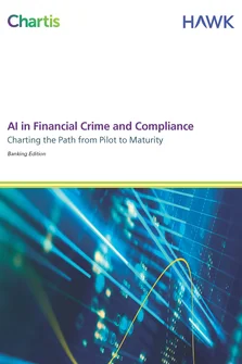 Chartis_Hawk AI in FinCrime Survey_Banking_RR2552_Cover