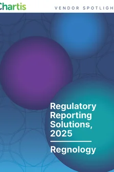 Chartis_Regnology_RegRep 2025 Spotlight_RR2554_Cover