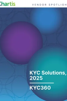 Chartis_KYC360_KYC Solutions 2025 Spotlight_RR2563_Cover