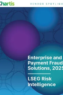 Chartis_LSEG RI_Enterprise & Payment Fraud 2025 Spotlight_RR2624_Cover