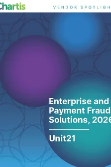 Chartis_Unit21_Enterprise & Payment Fraud 2026 Spotlight_RR2622_Cover