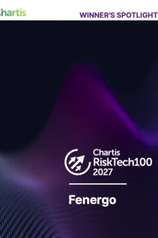Chartis RiskTech100® 2027 – Winner’s Spotlight: Fenergo cover