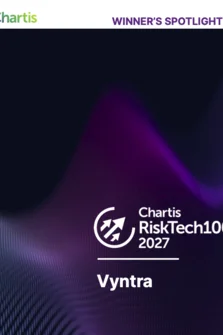 Winner’s Spotlight: Vyntra – RiskTech100® 2027 cover