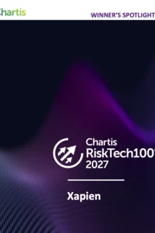 Winner’s Spotlight: Xapien – RiskTech100® 2027 cover