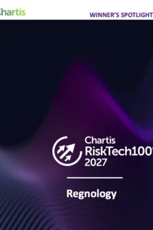 Winner’s Spotlight: Regnology – RiskTech100® 2027 cover