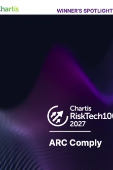 Winner’s Spotlight: ARC Comply – RiskTech100® 2027 cover