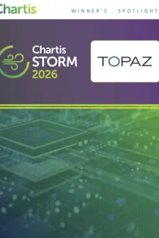 Winner’s Spotlight: Topaz – STORM, Quantitative Analytics50 2026 cover