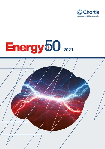 Chartis Energy50 report cover