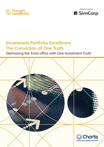 Chartis_SimCorp Investment Truth Report_Cover