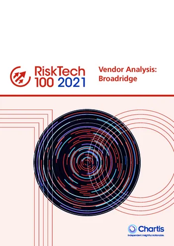 Chartis_Broadridge RT100 VA_Cover