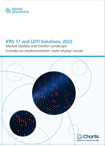 Chartis IFRS 17 & LDTI Solutions Quadrant Report_Cover