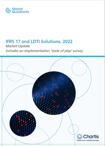 Chartis IFRS 17 & LDTI Solutions Quadrant Report_IP_Cover