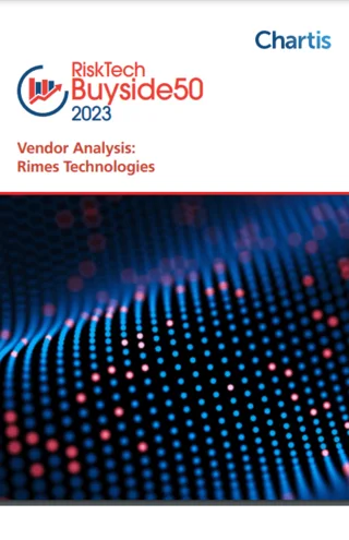 Vendor analysis - Rimes Technologies