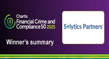Chartis_FCC50 2025_Winner's Summary_Solytics Partners_RR2529_Cover