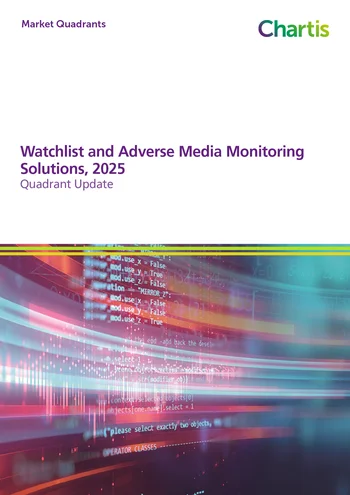 Watchlist and Adverse Media Monitoring Solutions, 2025: Quadrant Update cover