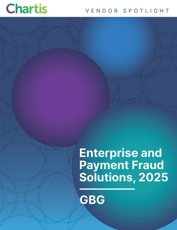 Chartis_GBG_Enterprise & Payment Fraud 2025 Spotlight_RR2542_Cover