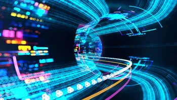 Computer-generated digital data tunnel
