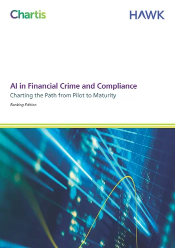 Chartis_Hawk AI in FinCrime Survey_Banking_RR2552_Cover