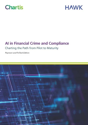 Chartis_Hawk AI in FinCrime Survey_Payment_RR2556_Cover
