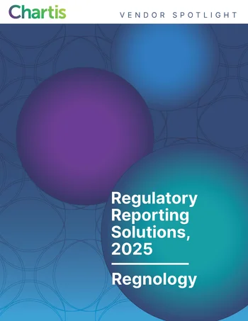 Chartis_Regnology_RegRep 2025 Spotlight_RR2554_Cover
