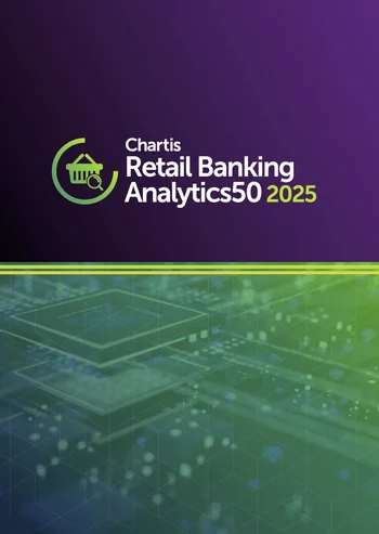 Retail Banking Analytics50 2025: Ranking and Award Winners cover