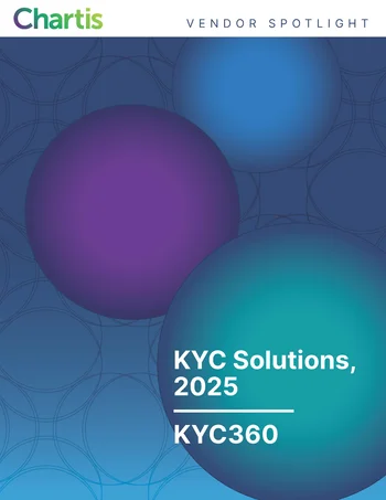 Chartis_KYC360_KYC Solutions 2025 Spotlight_RR2563_Cover