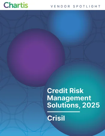 Chartis_Crisil_CRM Solutions 2025 Spotlight_RR2601_Cover