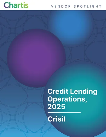 Chartis_Crisil_Credit Lending Ops 2025 Spotlight_RR2605_Cover