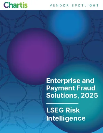Chartis_LSEG RI_Enterprise & Payment Fraud 2025 Spotlight_RR2624_Cover