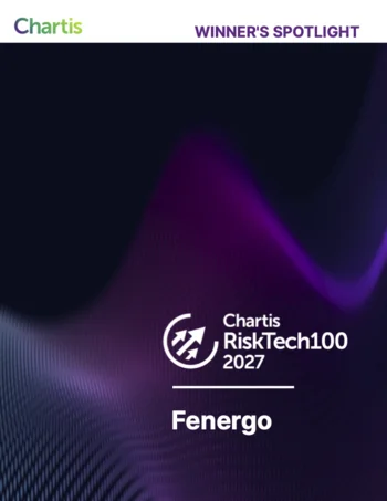 Chartis RiskTech100® 2027 – Winner’s Spotlight: Fenergo cover