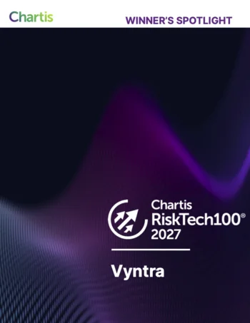 Winner’s Spotlight: Vyntra – RiskTech100® 2027 cover