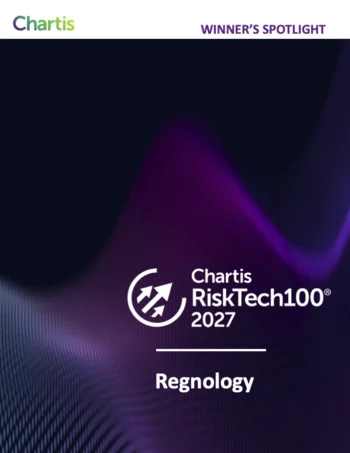 Winner’s Spotlight: Regnology – RiskTech100® 2027 cover