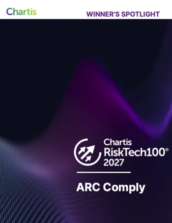 Winner’s Spotlight: ARC Comply – RiskTech100® 2027 cover
