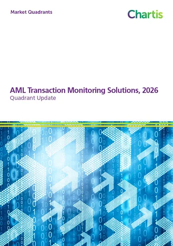 AML Transaction Monitoring Solutions, 2026: Quadrant Update Cover
