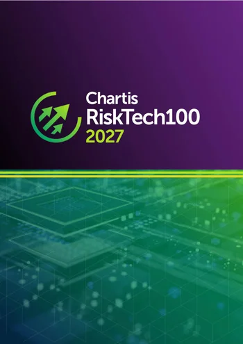 RiskTech100® 2027 cover