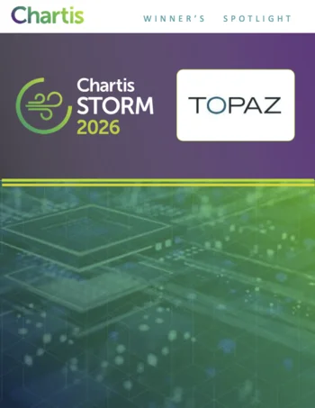 Winner’s Spotlight: Topaz – STORM, Quantitative Analytics50 2026 cover