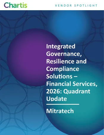 Vendor Spotlight: Mitratech – Integrated  Governance,  Resilience and  Compliance  Solutions – Financial Services,  2026: Quadrant  Update