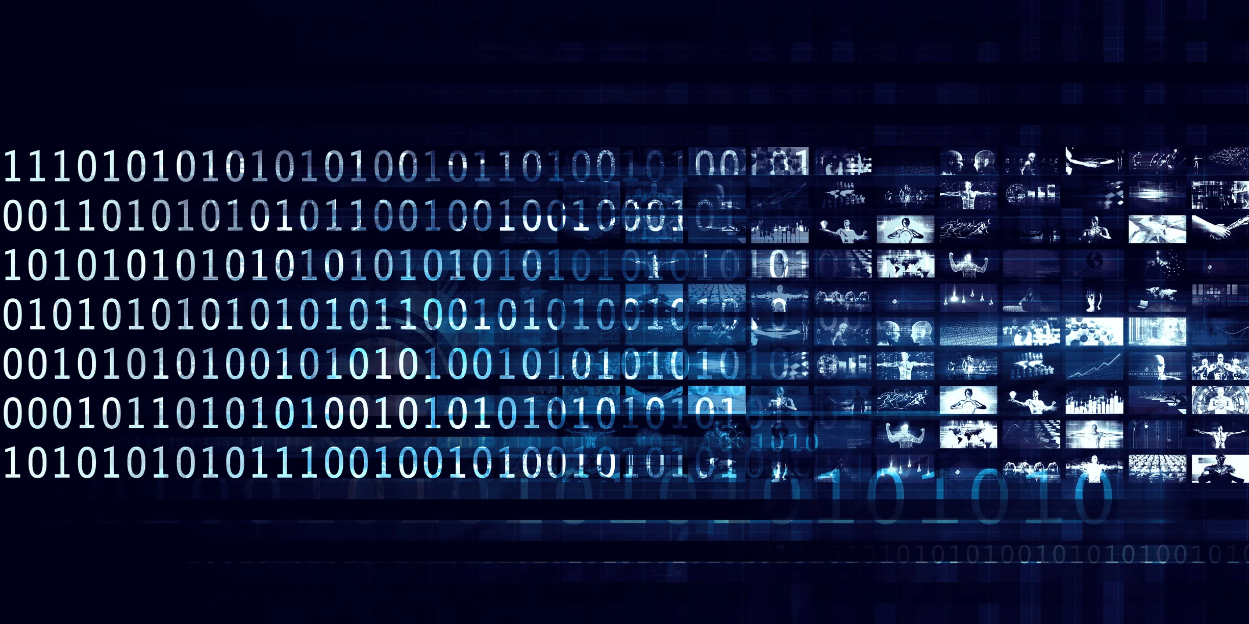 Blue QuantAnalytics50 2025 background image