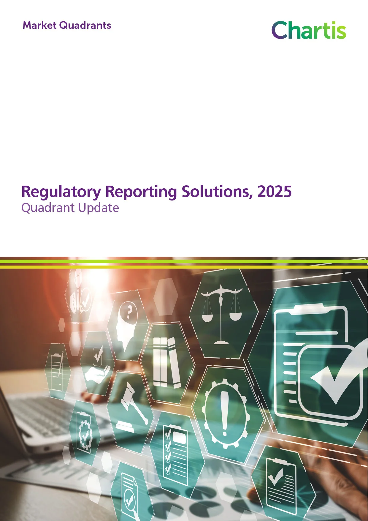 Regulatory Reporting Solutions, 2025: Quadrant Update report cover