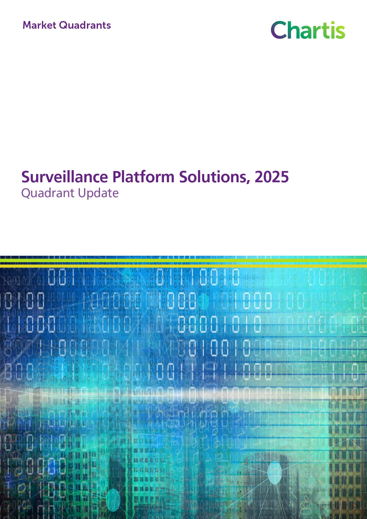 Surveillance Platform Solutions, 2025: Quadrant Update cover